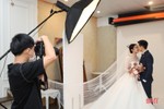 Các studio ở Hà Tĩnh bận rộn đơn hàng ảnh cưới