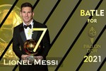 NHM bầu Messi giành Quả bóng vàng 2021, Ronaldo không lọt top 3