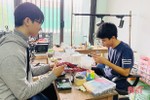 Sáng chế của 2 học sinh Hà Tĩnh được ghi danh trong “Sách vàng sáng tạo Việt Nam”