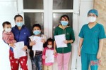 Hà Tĩnh: Thêm 5 bệnh nhân COVID-19 ra viện