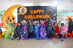 Lễ Halloween nhiều sắc màu của học sinh Hà Tĩnh
