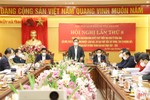 Cho ý kiến ban hành các nghị quyết quan trọng phát triển kinh tế Hà Tĩnh