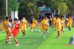 Bóng đá trẻ Hà Tĩnh hướng tới giải thiếu niên - nhi đồng toàn quốc