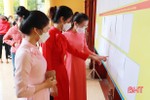 61 thí sinh tham gia thi tuyển giáo viên ở Nghi Xuân