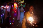 Người Hindu trên khắp thế giới đón mừng lễ hội ánh sáng