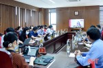 Lãnh đạo, phóng viên các cơ quan báo chí Hà Tĩnh tham gia lớp bồi dưỡng kiến thức về xây dựng Đảng