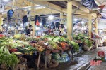Mưa kéo dài, giá các loại rau, củ ở Hà Tĩnh tăng cao