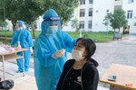 Truy vết được 79 F1 của 3 ca bệnh, lấy mẫu xét nghiệm khoảng 2.000 người ở Đại học Hà Tĩnh