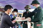 Chiến sỹ biên phòng kiên trì đưa pháp luật đến người dân vùng biên Hà Tĩnh