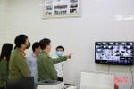Bệnh viện Đa khoa tỉnh Hà Tĩnh ra mắt mô hình camera an ninh mới