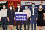BIDV Hà Tĩnh trao tặng 66 chiếc tivi cho các trường học ở Hương Sơn