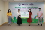 Vinamilk & Quỹ Sữa Vươn cao Việt Nam trao tặng 1,7 triệu hộp sữa cho trẻ em có hoàn cảnh khó khăn trong dịch Covid - 19