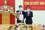 Đồng chí Nguyễn Công Thành giữ chức Tổng Biên tập Báo Hà Tĩnh