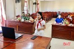 Tuổi trẻ Hà Tĩnh tổ chức trực tuyến diễn đàn về quyền tham gia của trẻ em trong gia đình