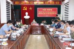 Vũ Quang triển khai công tác tuyển quân năm 2022