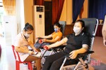 Cán bộ, nhân viên, người lao động huyện Can Lộc hiến 196 đơn vị máu