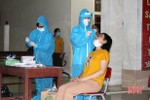 Các địa phương ở Hà Tĩnh triển khai nhiều giải pháp cấp bách phòng chống dịch COVID-19