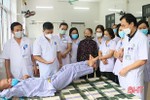 Bệnh viện Y học cổ truyền Hà Tĩnh tiếp nhận kỹ thuật mới trong điều trị
