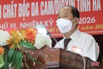 Ông Nguyễn Minh Nguyên làm Chủ tịch Hội Nạn nhân chất độc da cam/dioxin Hà Tĩnh