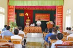 Nâng cao năng lực lãnh đạo, sức chiến đấu của tổ chức cơ sở Đảng ở Hồng Lộc