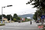 3 cụm đèn tín hiệu giao thông ở Hồng Lĩnh cùng ngừng hoạt động