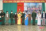 Ra mắt CLB “Phụ nữ với chiến sĩ quân hàm xanh” ở Vũ Quang