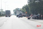 Hà Tĩnh: Gần 90 vụ vi phạm hành lang ATGT trên tỉnh lộ, quốc lộ