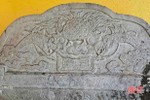 Hà Tĩnh: Phát hiện tấm bia đá cổ quý hiếm thời kỳ nhà Nguyễn