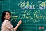 Giáo viên, học sinh TP Hà Tĩnh mừng ngày nhà giáo Việt Nam với các hoạt động ý nghĩa, an toàn