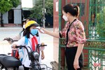 Hơn 61.000 học sinh thành phố Hà Tĩnh, Thạch Hà trở lại trường học