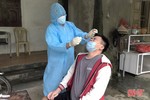 170 trường hợp F1 của ca nhiễm COVID-19 ở Hương Sơn âm tính lần 1 với virus SARS-CoV-2