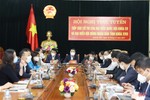 Cử tri Hương Sơn đề xuất quan tâm phát triển Khu kinh tế Cửa khẩu quốc tế Cầu Treo