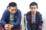 Khởi tố 2 đối tượng tàng trữ ma túy ở Hương Khê