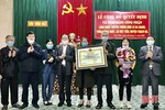 Hà Tĩnh trao bằng công nhận 2 làng nghề truyền thống ở Thạch Hà