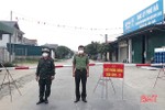 Can Lộc điều chỉnh vùng cách ly y tế tạm thời tại xã Xuân Lộc