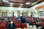 Cử tri Lộc Hà phản ánh nhiều vấn đề đến đại biểu Quốc hội và HĐND tỉnh Hà Tĩnh