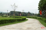 Hiện hữu xã nông thôn mới nâng cao ở vùng trồng cam bù nổi tiếng Hà Tĩnh