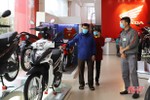 Hà Tĩnh: Thị trường xe máy “ấm” dần những tháng cuối năm