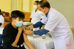 Hà Tĩnh tiêm vaccine phòng COVID-19 cho học sinh