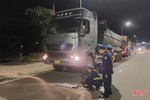 Hà Tĩnh: Tài xế lập nhóm Zalo “né” thanh tra giao thông xử lý xe quá tải