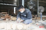 Làng mộc ở Hà Tĩnh vất vả “xoay” đầu ra cho sản phẩm