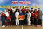 Hà Tĩnh giành 11 huy chương Giải vô địch các CLB Pencak Silat quốc gia