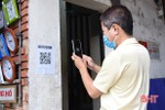 Các cơ quan, địa phương ở Hà Tĩnh tích cực cài đặt PC-COVID và quét mã QR phục vụ phòng, chống dịch