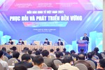 Diễn đàn kinh tế Việt Nam 2021: Phục hồi và phát triển bền vững