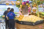 Cam Vũ Quang được phân phối trong hệ thống siêu thị Co.opmart toàn quốc