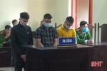 Trộm 26 con gà, 3 thanh niên ở Can Lộc lĩnh 16 tháng tù giam