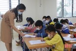 Linh hoạt trước dịch bệnh, các trường học ở Hà Tĩnh tổ chức thi học kỳ sớm