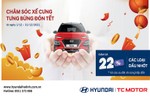 Hyundai Hà Tĩnh ưu đãi dịch vụ tháng 12 “Chăm sóc xế cưng - tưng bừng đón tết”