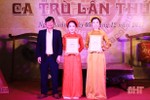 Nhiều cá nhân đạt giải tại Liên hoan ca trù huyện Nghi Xuân