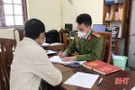 Công an huyện Lộc Hà khởi tố vụ án “Làm nhục người khác”
